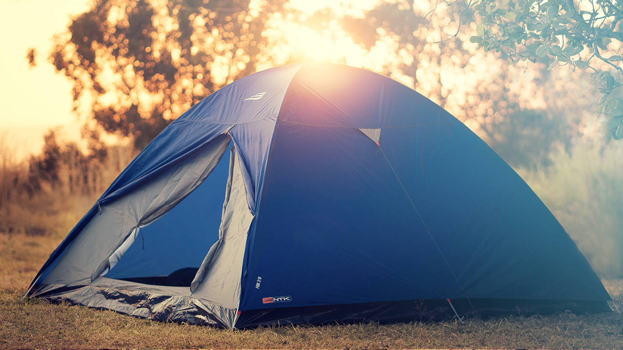 Como funciona a coluna d’água em uma barraca de camping?